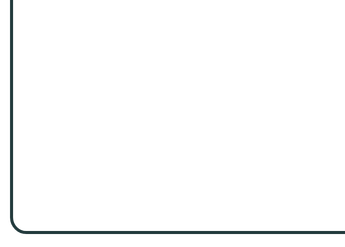 Dark background with rounded corner border design element