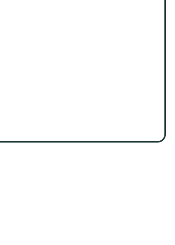 Dark UI background with rounded corner design element