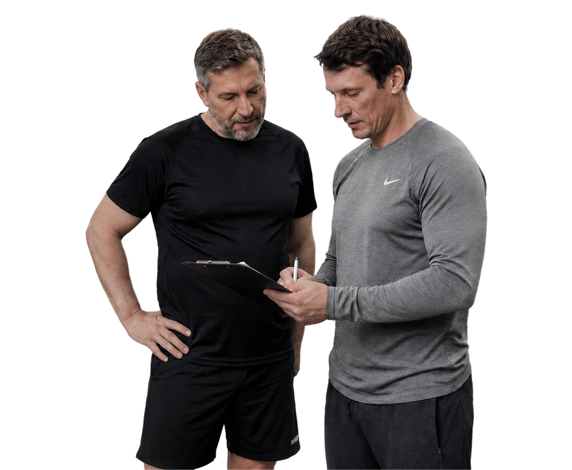 Bevor wir einen Fahrplan festhalten, sprechen wir über deine Situation, Ziele und was dir bei einem Personal Trainer wichtig ist.